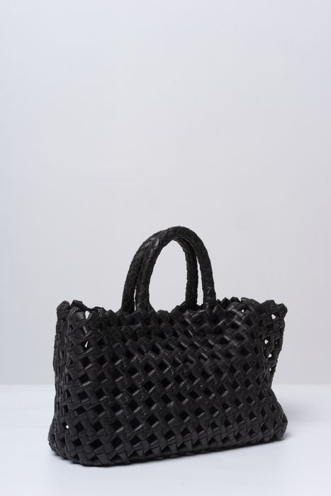 Плетеный шоппер mini