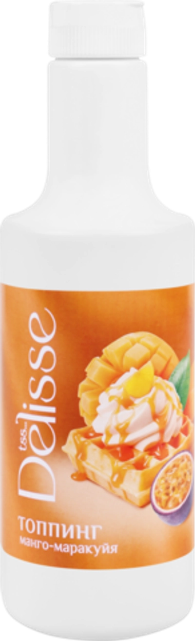 Топпинг DELISSE Манго-Маракуйя, 600г