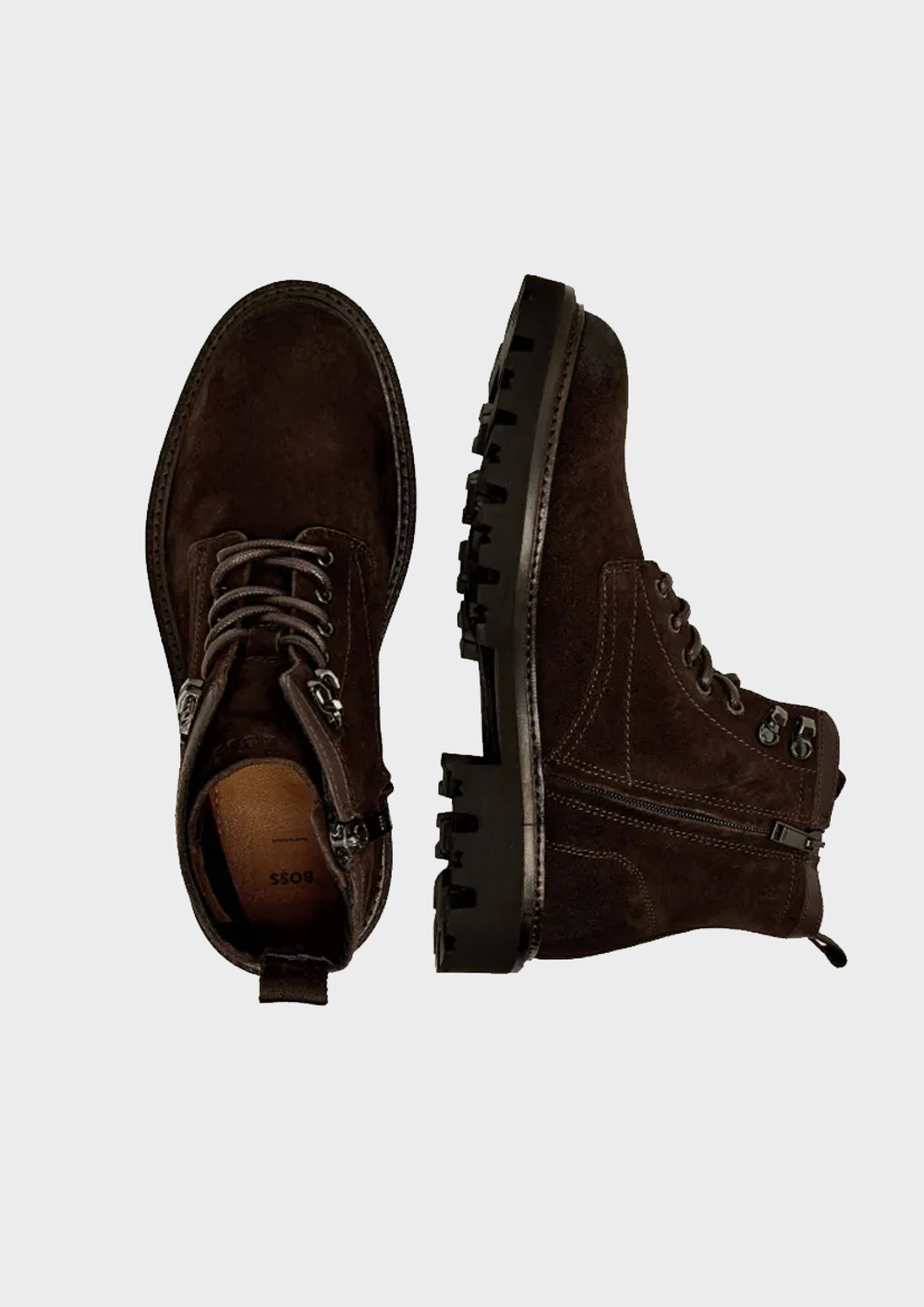 Ботинки BOSS Julyo_Halb_sdlt