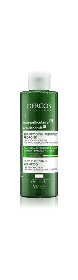 Vichy Dercos Anti-Dandruff - шампунь против перхоти с эффектом пилинга /   250  ml  / GTIN 3337875736459