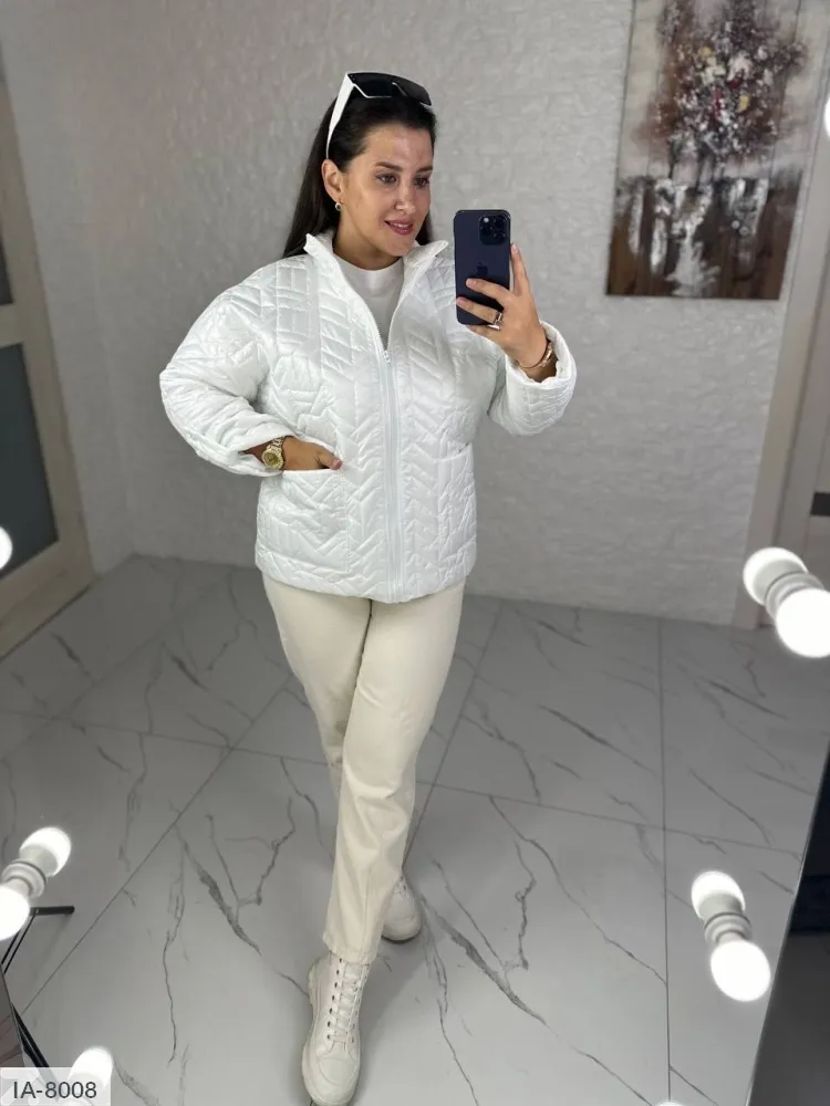 Куртка IA-8001 Фабрика Моды