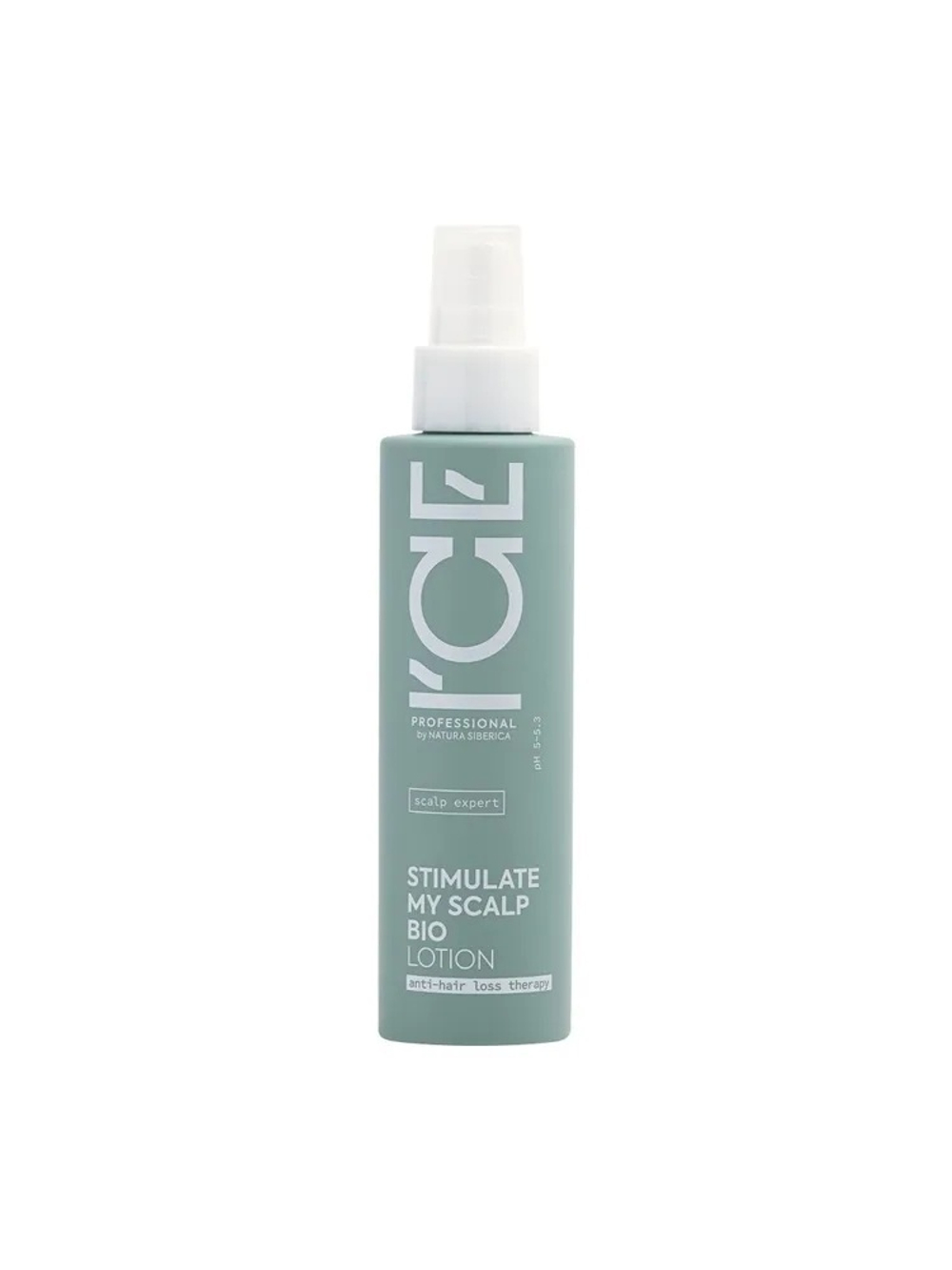Лосьон против выпадения и для стимуляции роста волос NS ICE Professional STIMULATE SCALP EXPERT 150 мл