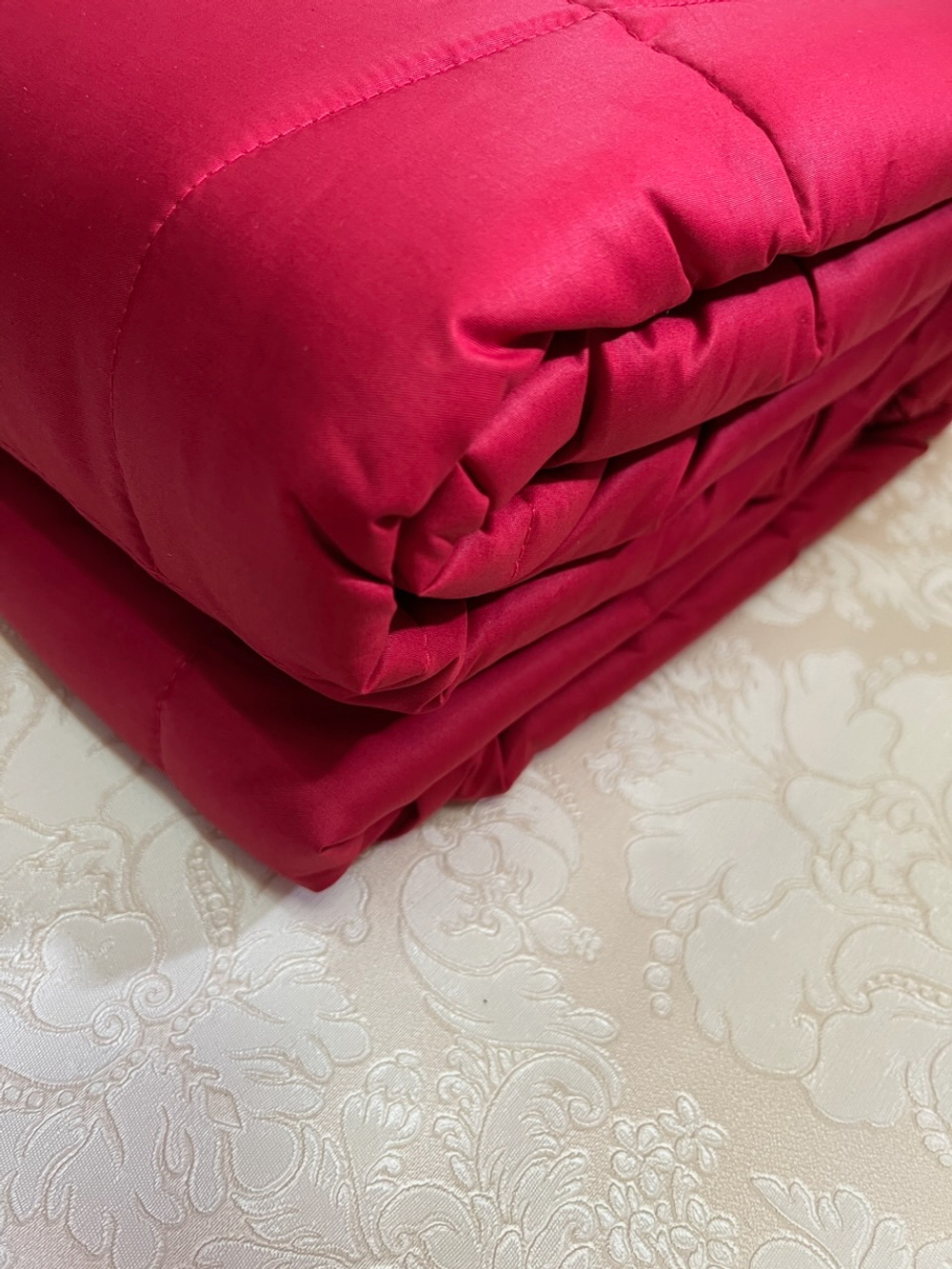 Покрывало 260х270 Mirabello Louisiana Bordeaux