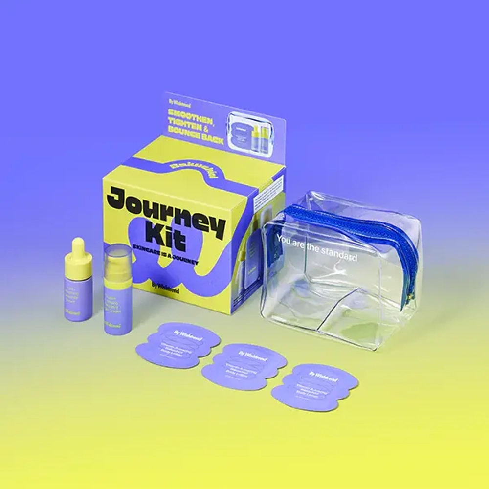 By Wishtrend Smoothen Tighten & Bounce Back Journey Kit