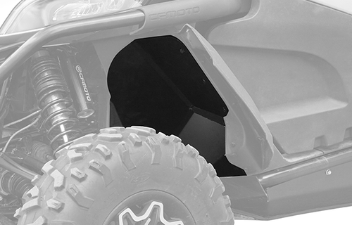 Защита колесных арок CFMOTO ZFORCE 1000 SPORT EPS/ZFORCE 1000 SPORT R EPS