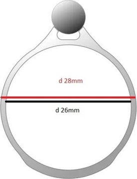 Баррель Subvenator 60см d26/d28mm