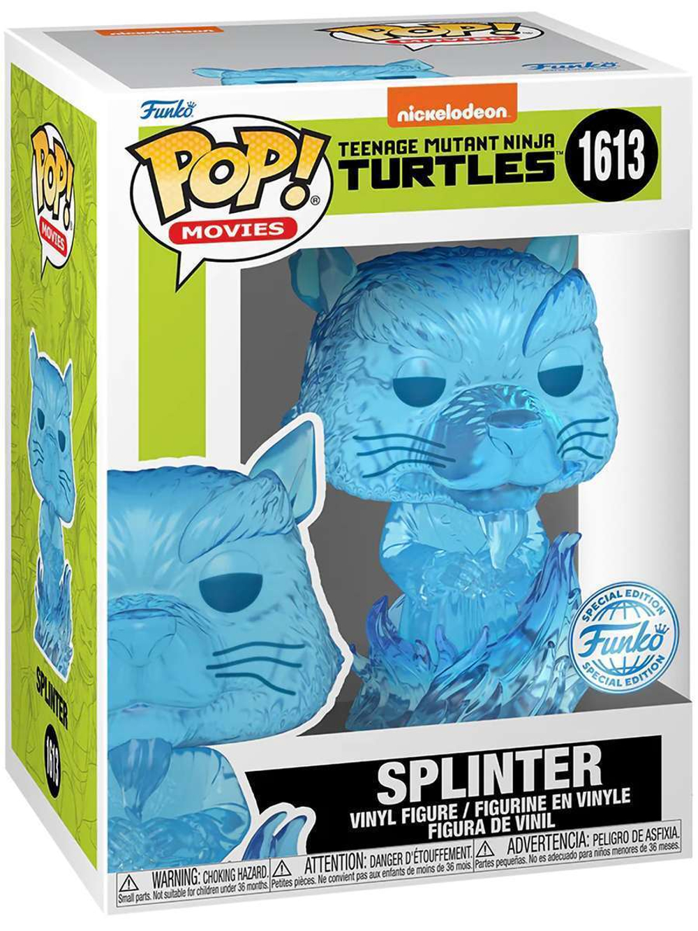 Фигурка Funko POP! Movies TMNT Spirit Splinter (TRL) (Exc) (1613) 78652