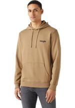 Джемпер LOGO HOODIE LEAD GREY 112341221