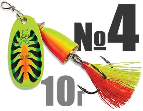 Vibrax Foxtail №4