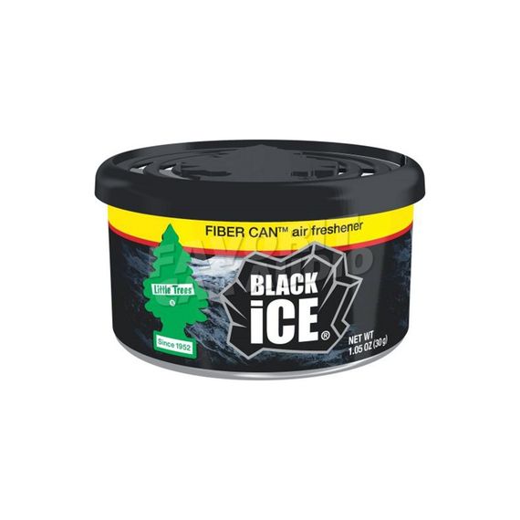 Ароматизатор Car Freshner Fiber Can Black Ice