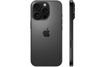 iPhone 16 Pro Max 512 ГБ. Dual: nano SIM + eSIM. Black Titanium (черный)