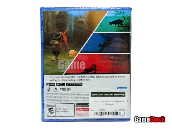 PS5 Stray PPSA-02101 (Русские субтитры)