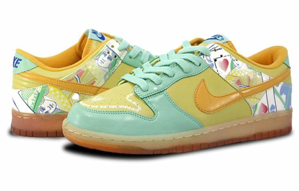 Кроссовки Nike Dunk Low Premium (Женская размерная сетка)