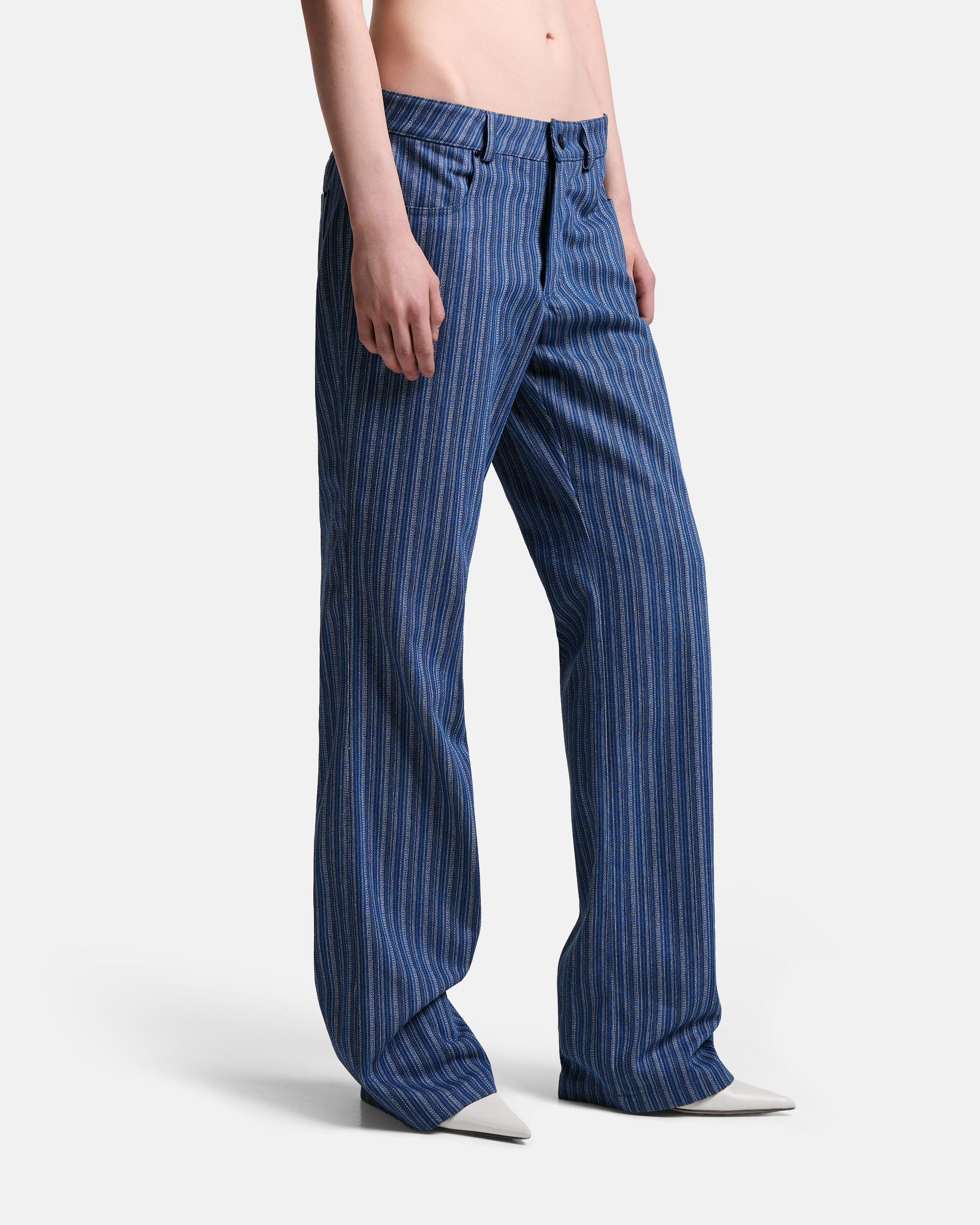 ДЖИНСЫ КЛЕШ