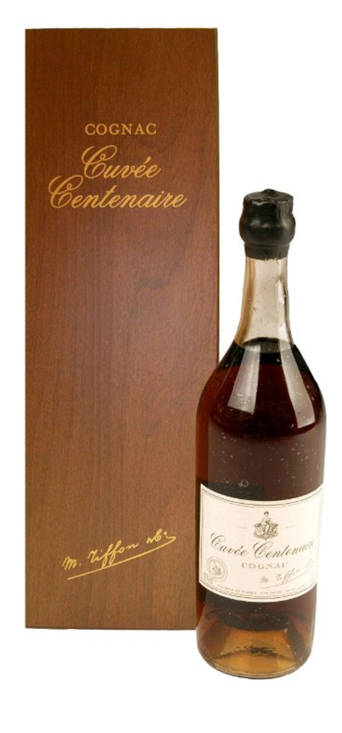 Коньяк Tiffon Cuvee Centenaire, wooden box, 0.7 л