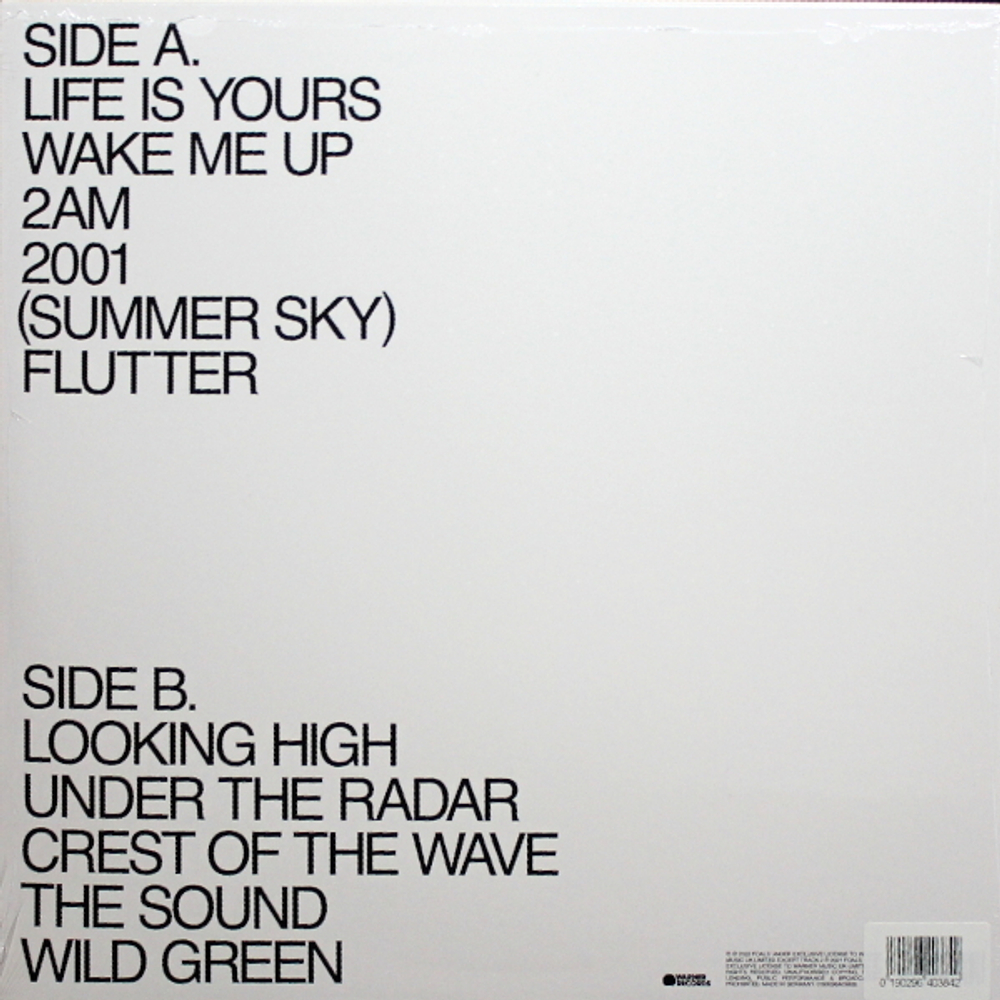 Foals / Life Is Yours (Limited Edition)(Coloured Vinyl)(LP)