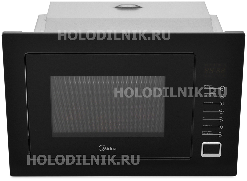 Встраиваемая микроволновая печь СВЧ Midea TG 925 B8D-BL