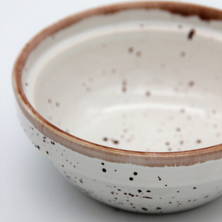 Тарелка zuppa 600 мл PUNTO BIANCA