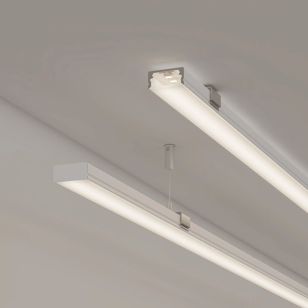 Профиль LINE-1708-2000 WHITE (Arlight, Алюминий) 044234(1)