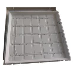 ULP-6060-50W-4000K OFFICE-U WHITE Светильник светодиодный потолочный универсальный. Белый свет 4000K. Рассеиватель матовый. В комплекте с и-п. Корпус белый. ТМ Uniel