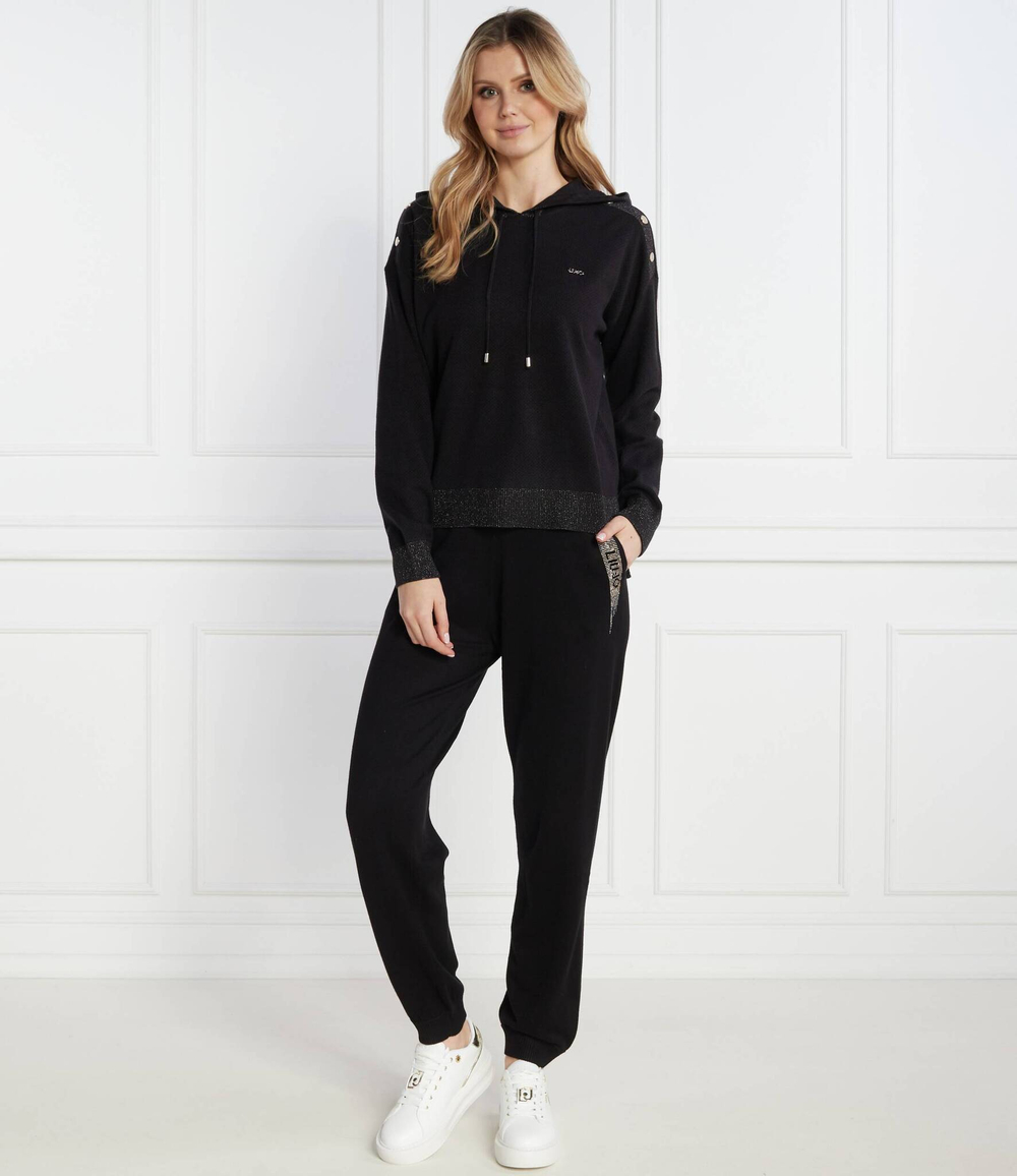 Свитер Liu Jo Sport - черный(TA4050 MS005)