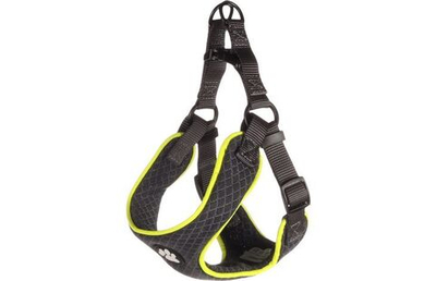 Шлейка STEP&GO TASHA L 75-95 см, чёрный, Flamingo