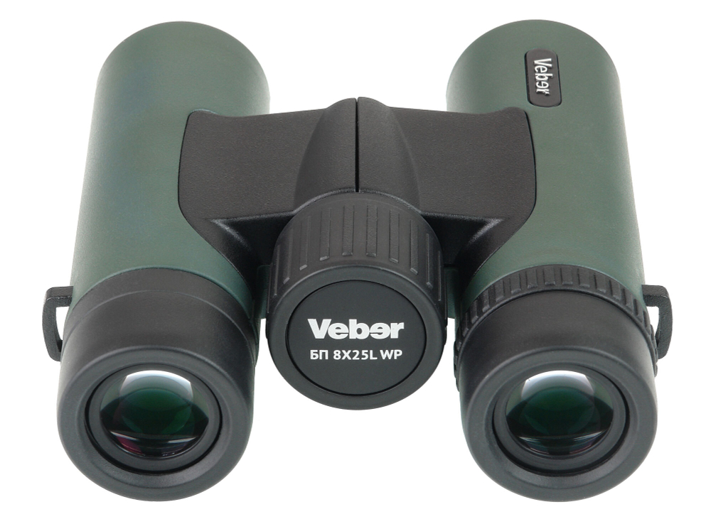 Бинокль Veber Silver Line БП 8x25L WP