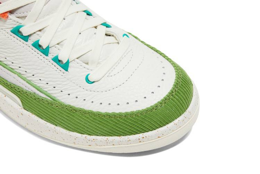 Кроссовки Titan X Air Jordan 2 Retro Low Sp (Женская размерная сетка)
