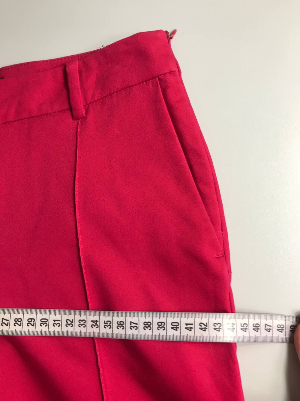 Брюки Zara со стрелками, маркировка 34, визуально на 40/42 размер