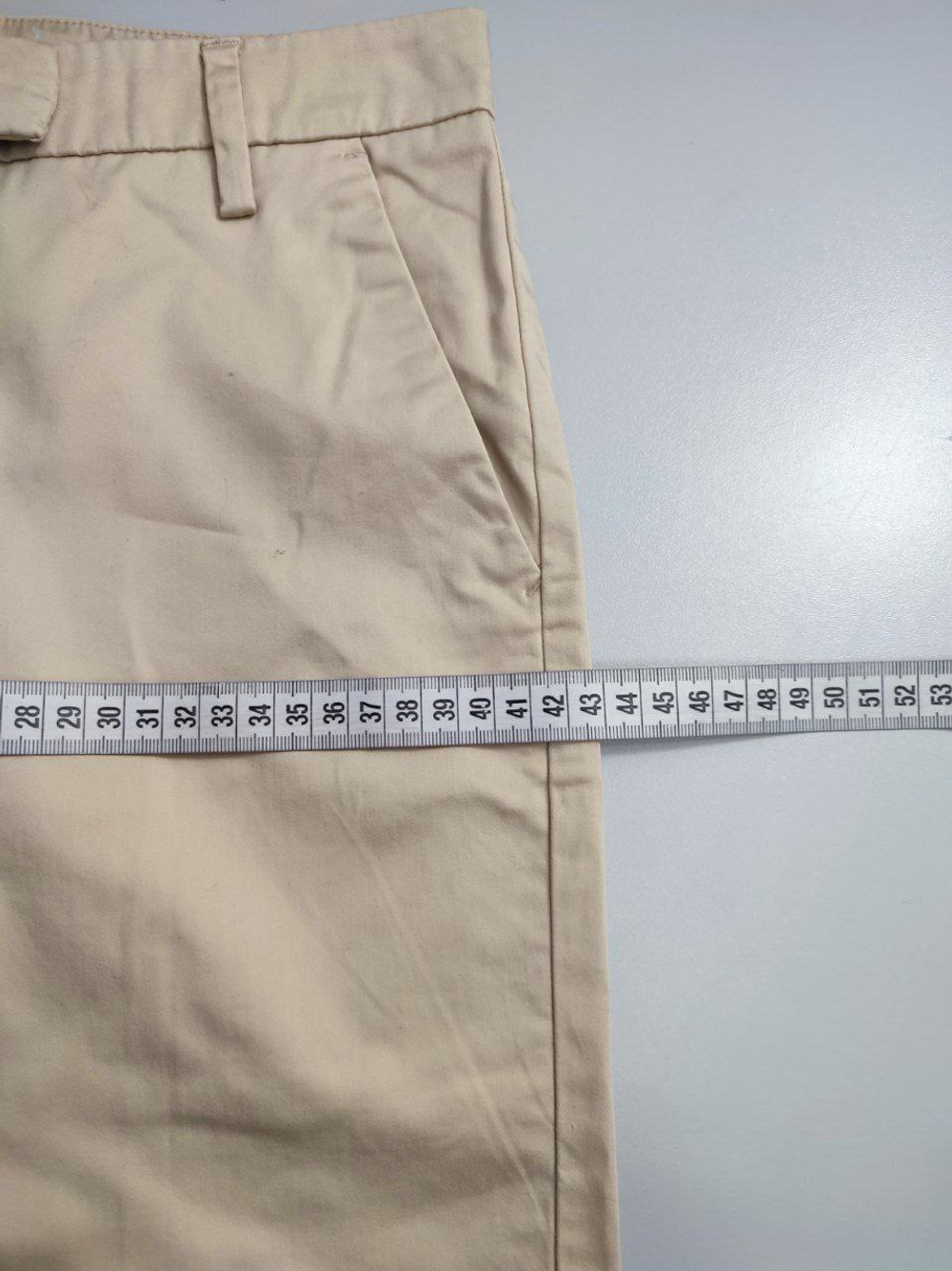 Брюки Benetton светлые 36-38 размер