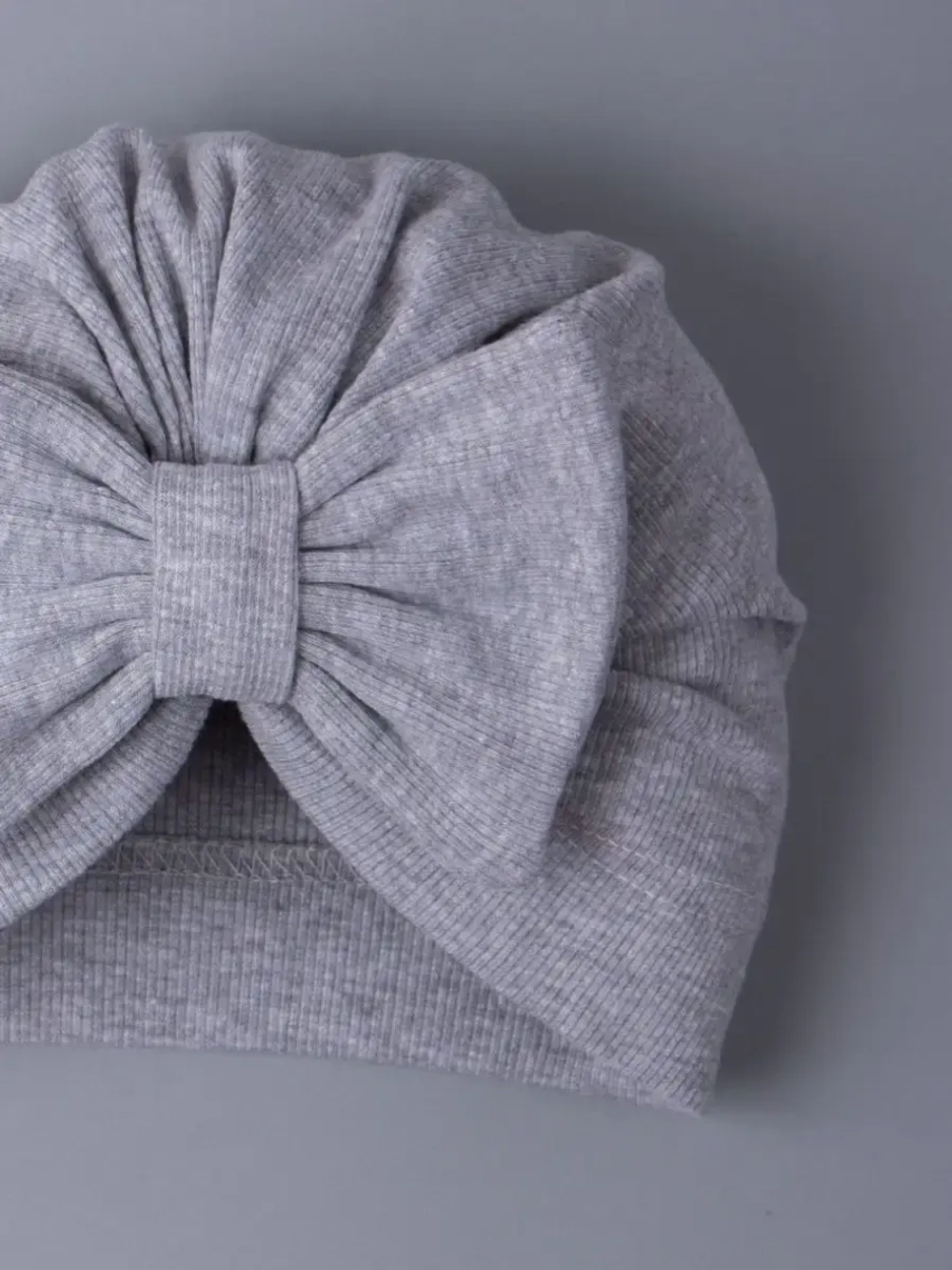 Чалма для новорожденных хлопок