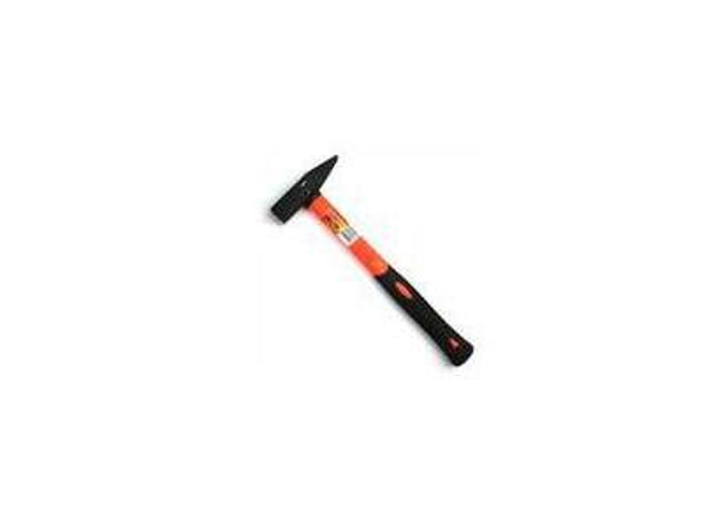 Молоток 200гр ЕРМАК кованый с фиберглассовой двухкомпонентной ручкой