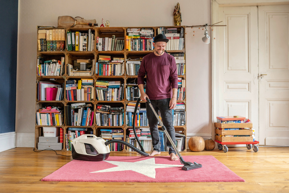 Пылесос с аквафильтром DS 6