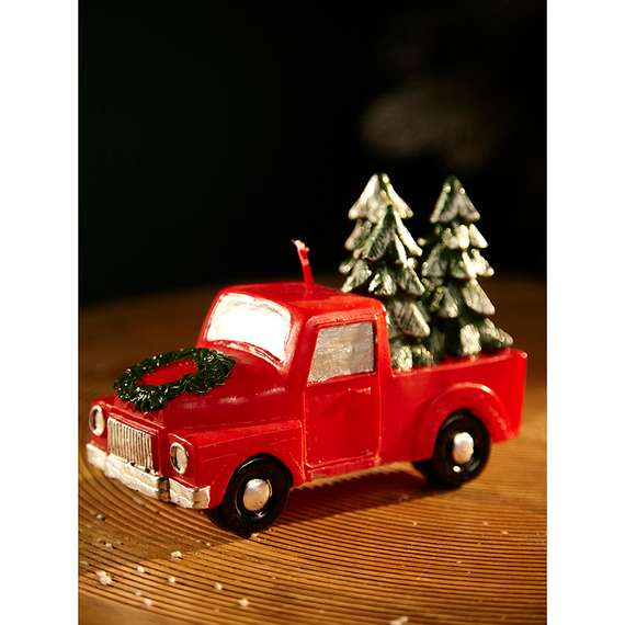 Свеча декоративная upcoming holidays из коллекции new year essential, 15 см