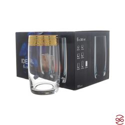 Набор стаканов 380 мл Идеал V-D (6 шт)