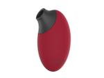 Бесконтактный вакуумный стимулятор клитора Adara, бордовый (INFINITE) (Цвет: бордовый)