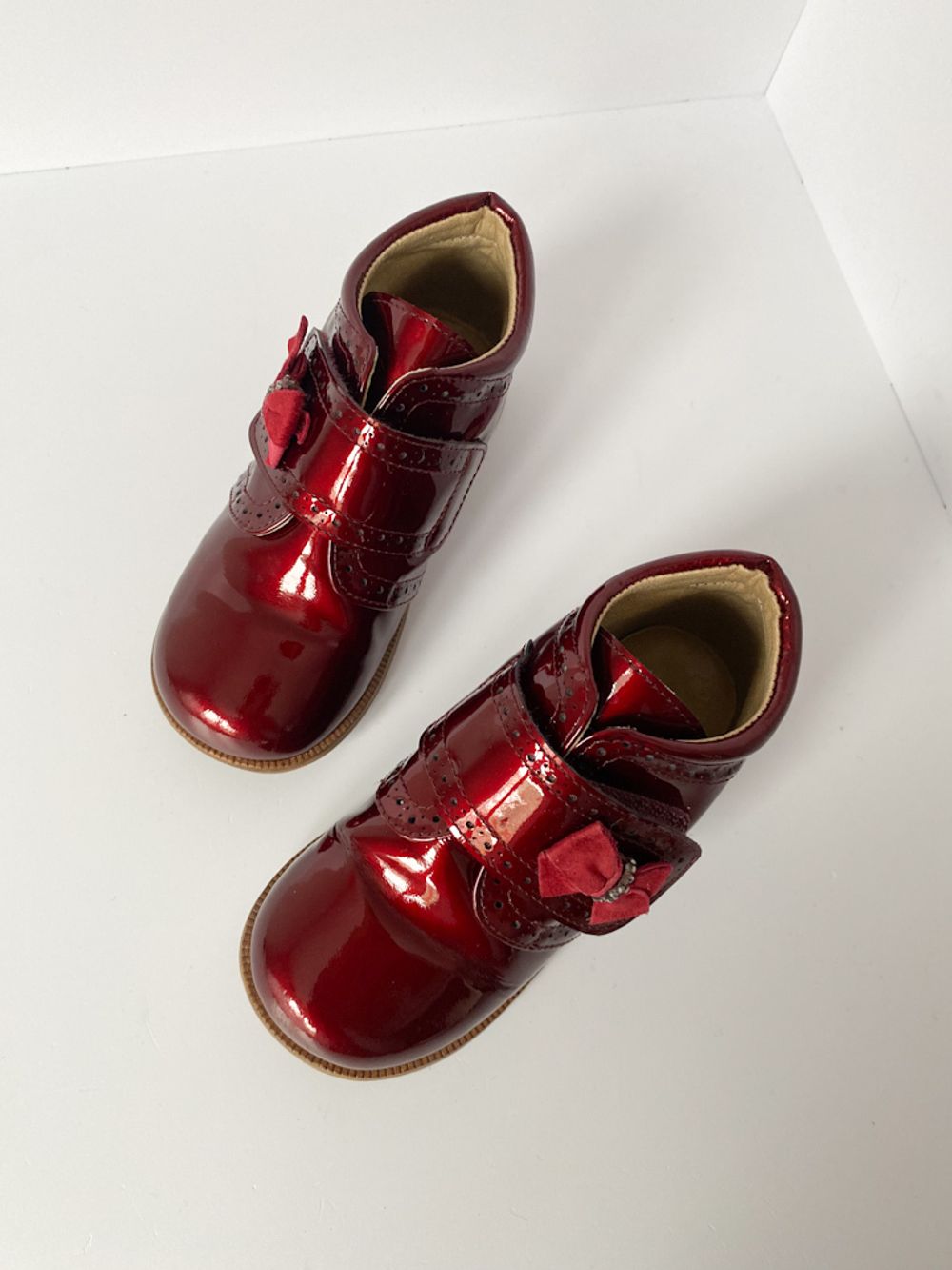 Лаковые ботинки Clarys, 25