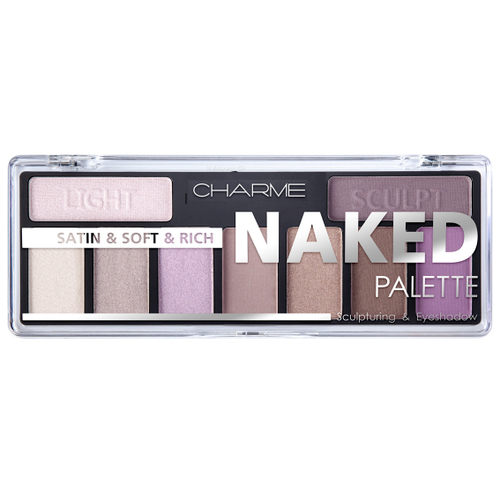 Charme Палетка теней для век 9 в 1 тон-904 (Сиреневый)