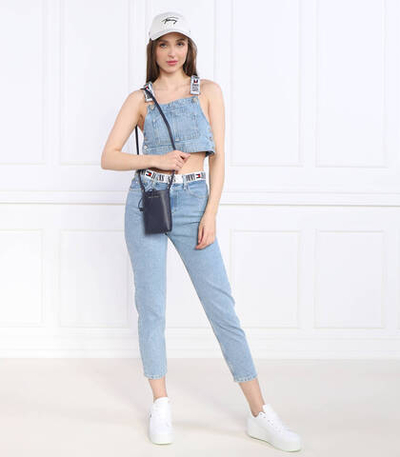 топ ag7011 Tommy Jeans - голубой(DW0DW15155)