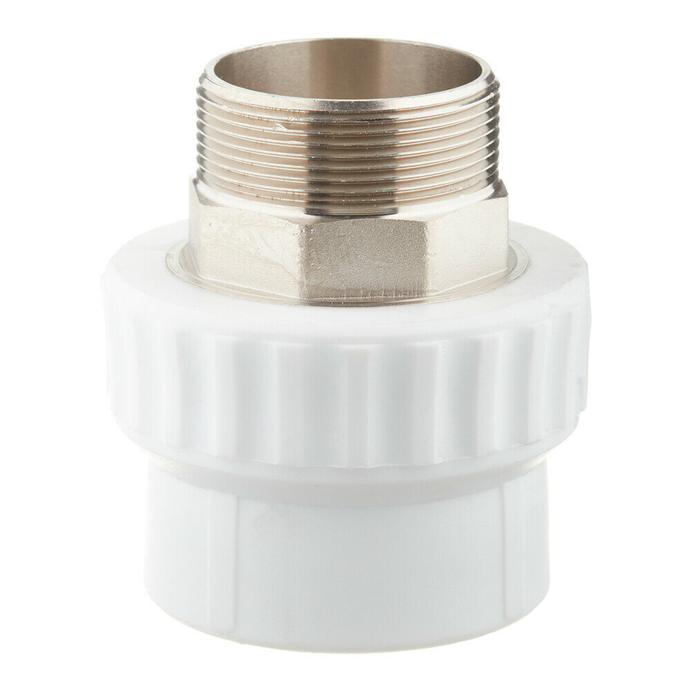 Муфта комбинированная полипропиленовая DN 63 х 2" Наружная резьба Valfex, 10135063 упак. 1шт