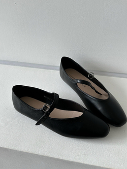 Балетки из натуральной кожи