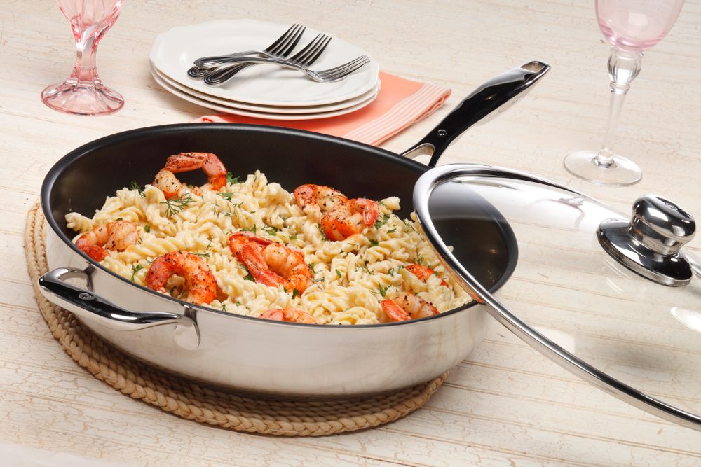 Сотейник Swiss Diamond SDP3732ic, 5 л - 2