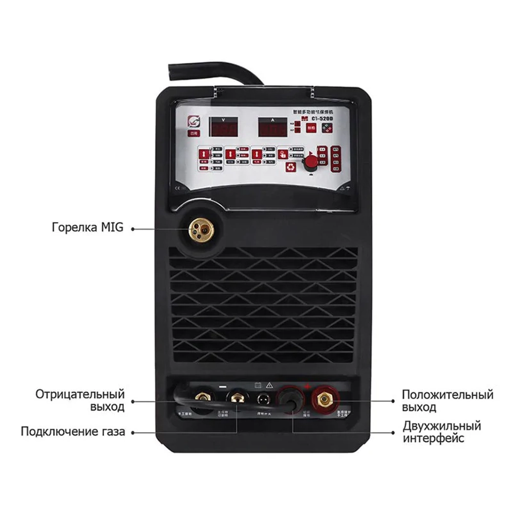 Andeli MCT-520D сварочный инвертор ADL20-601