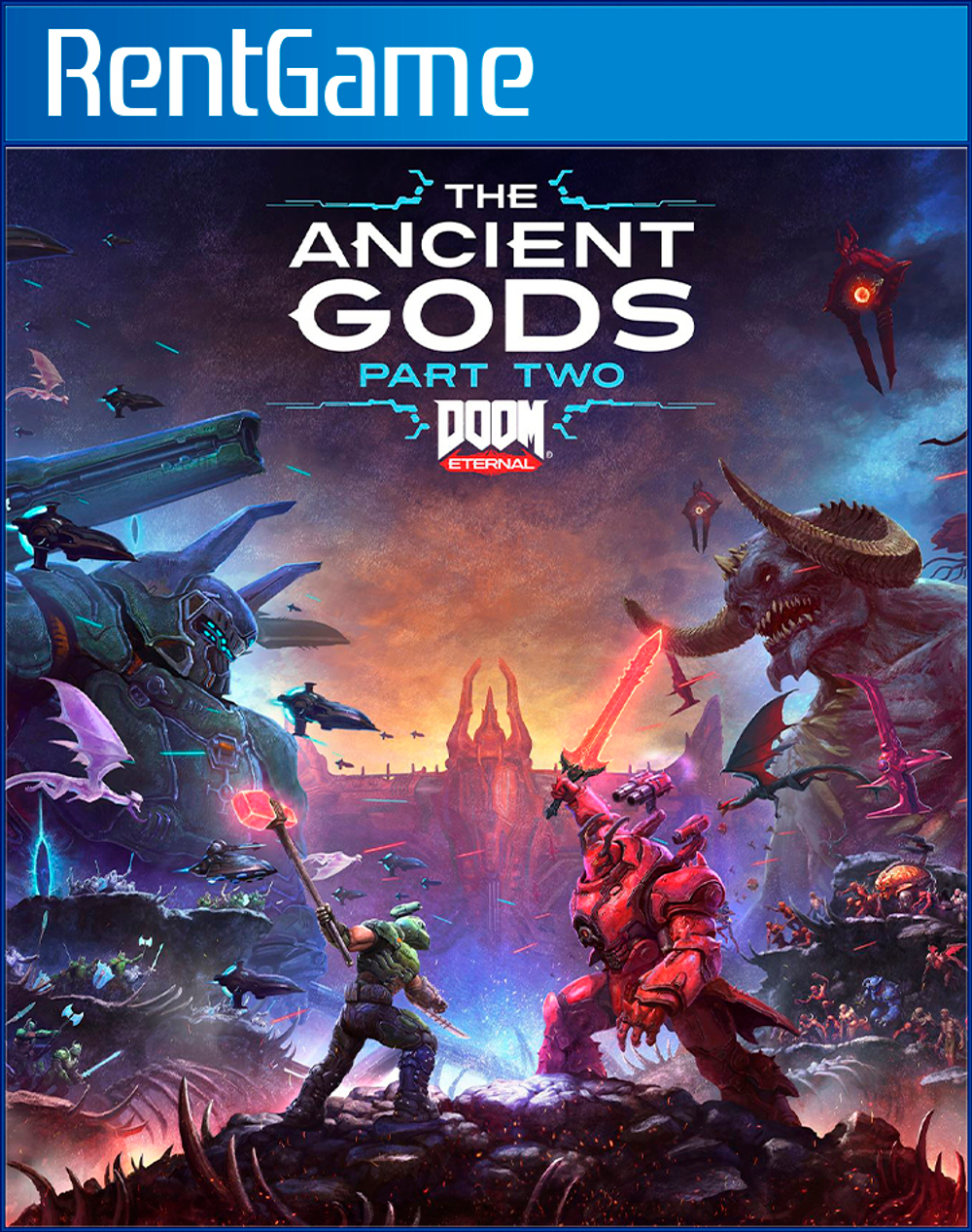 DOOM Eternal: The Ancient Gods - part 2 PS4 | PS5
