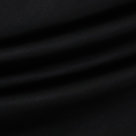 Чистошёлковый репс жемчужно-чёрный (114 г/м2)