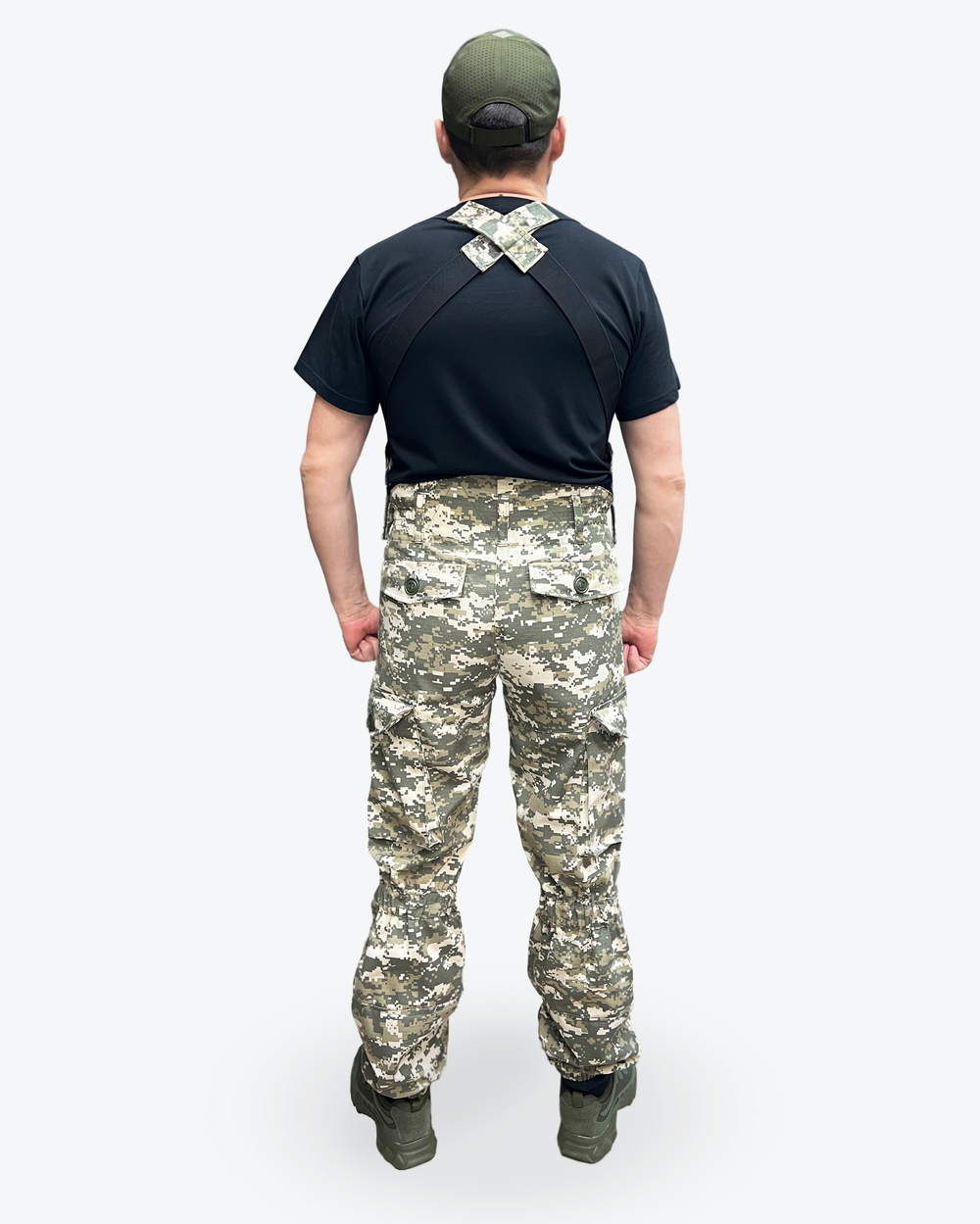 Костюм Горка 6М – Серая цифра, рип-стоп, летний (Беларусь)