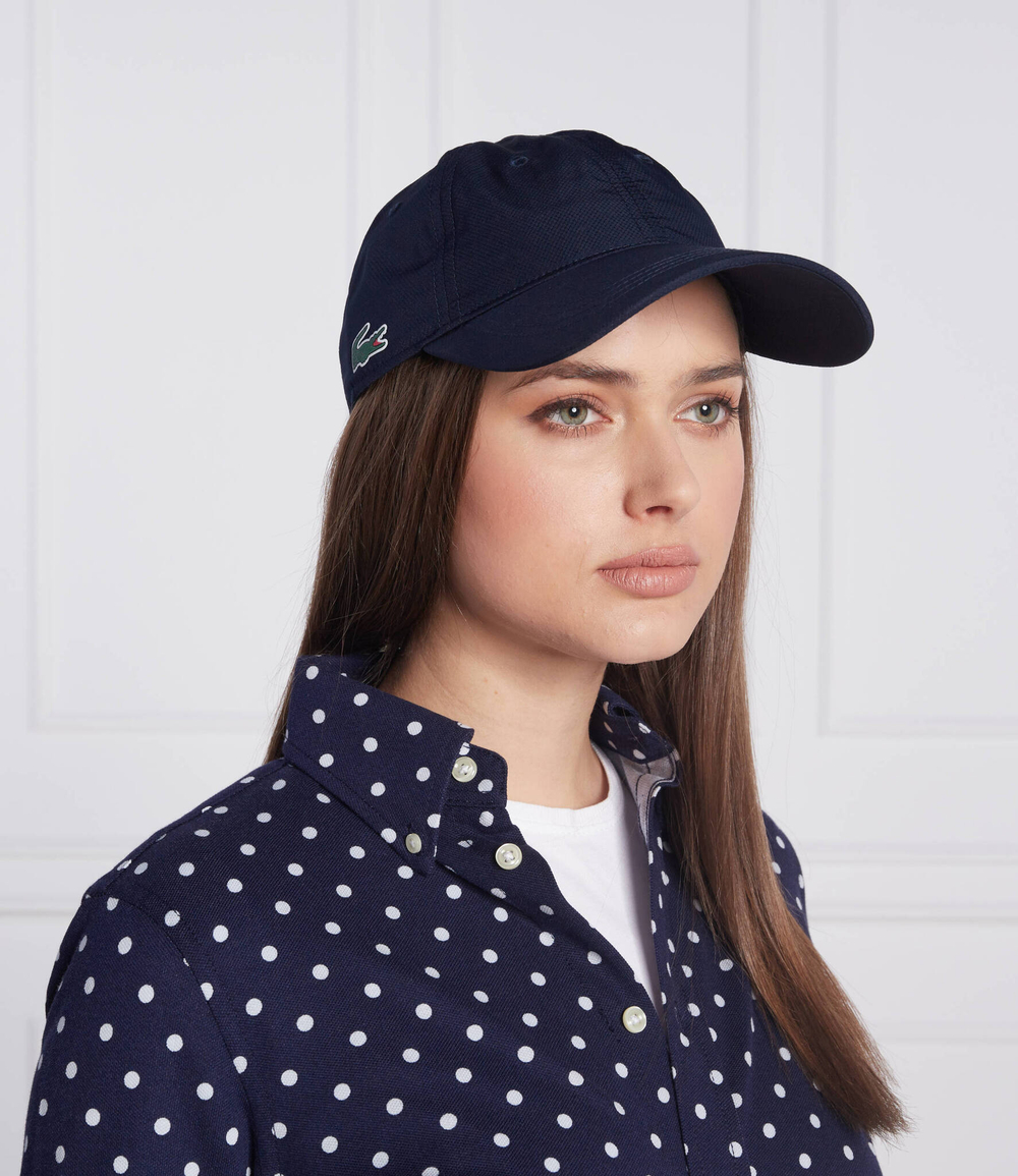 кепка Lacoste - темно-синий(RK2662)
