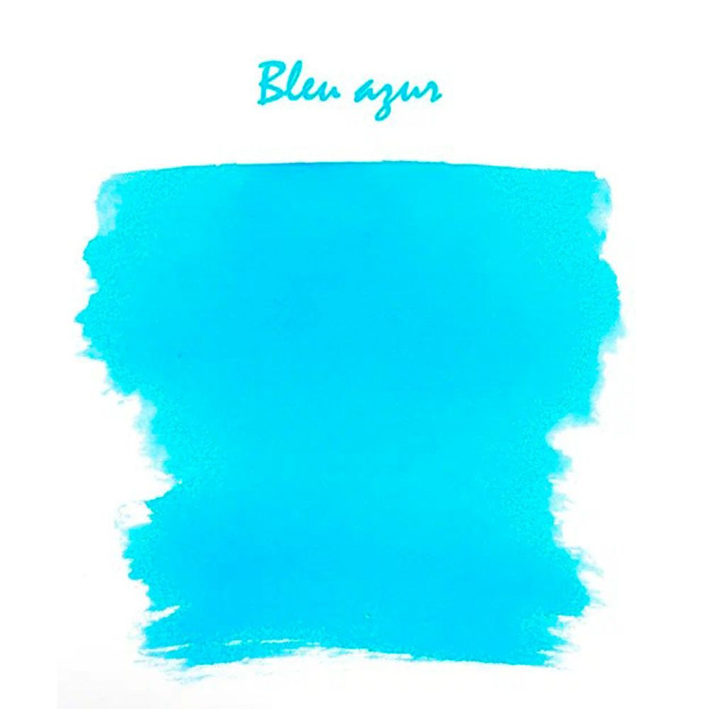 Чернила во флаконе Herbin 10 мл Bleu azur светло-голубые (11512T) 1