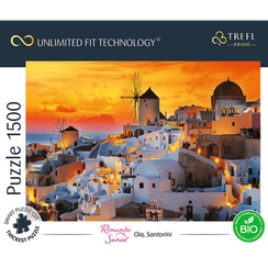 Puzzle "1500 UFT" - Oia, Santorini_FSC Mix 70%