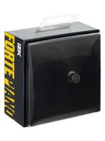 FORTE&PIANO Розетка двойная TV+RJ45 кат.6 FP137 черный IEK